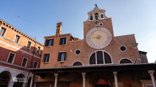Wenecja, legendarny najstarszy kościół