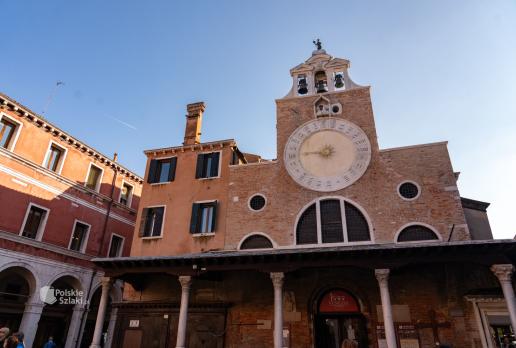 Wenecja, legendarny najstarszy kościół